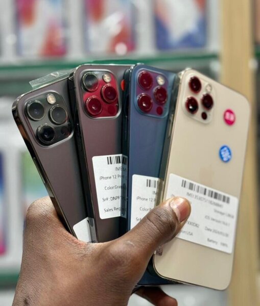 iPhone 12 Pro Max - Diverses Couleurs