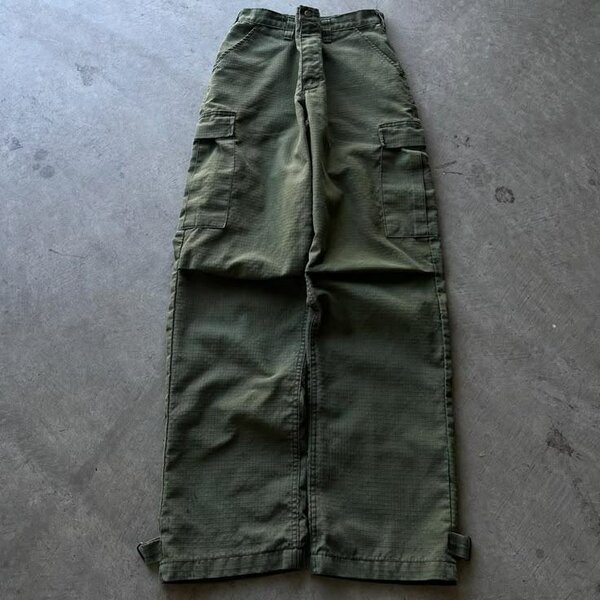 Pantalon Cargo Vert Homme