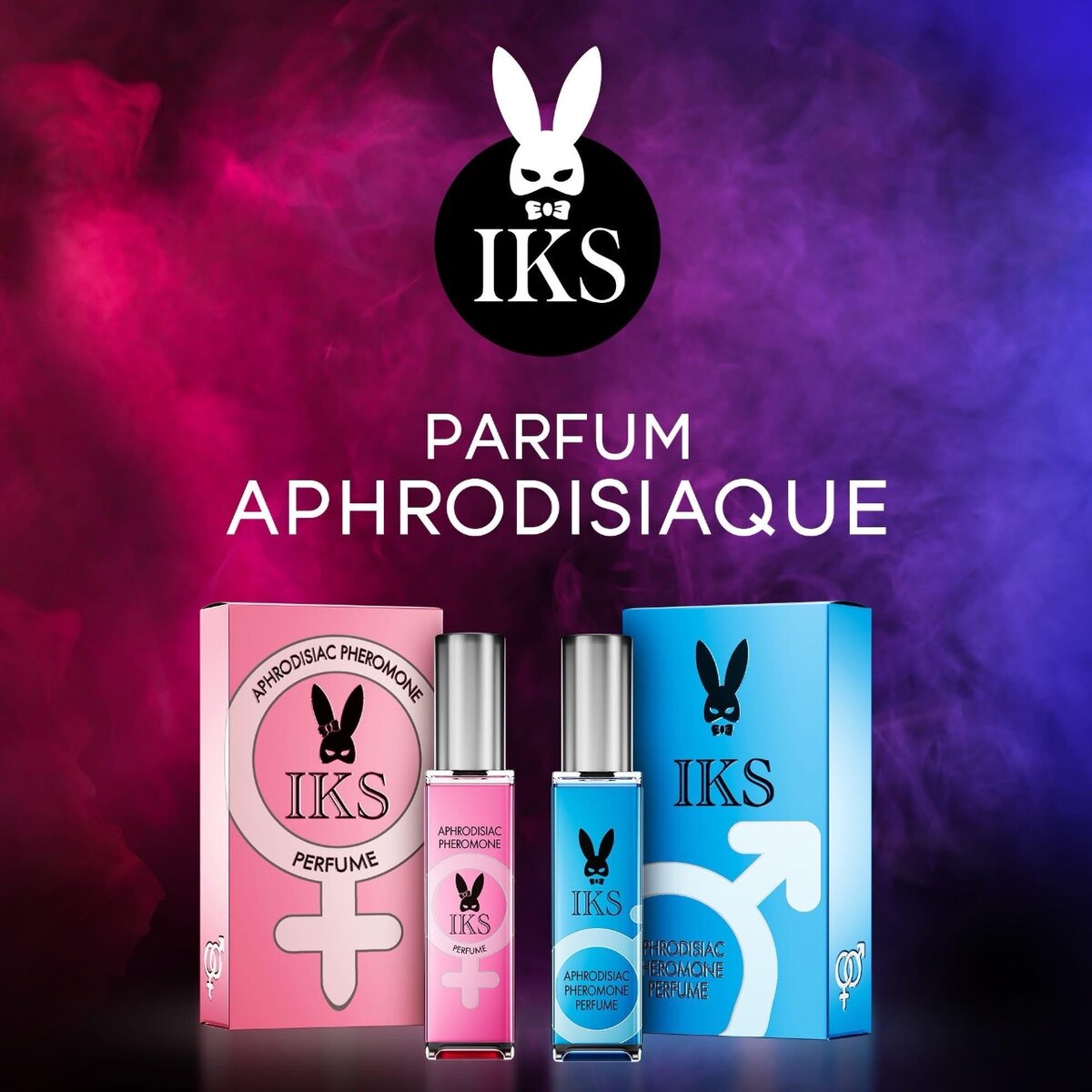Parfum au phéromone qui attire 2 a 1500