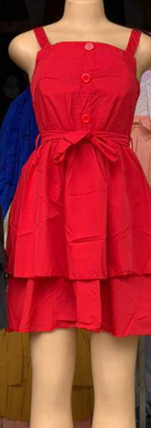Nice material dress