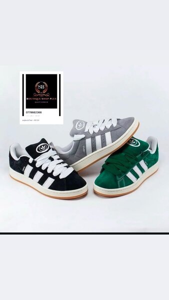 Basket adidas Campus adidas authentique avec sa boîte