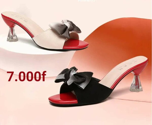 Sandales élégantes à talons
