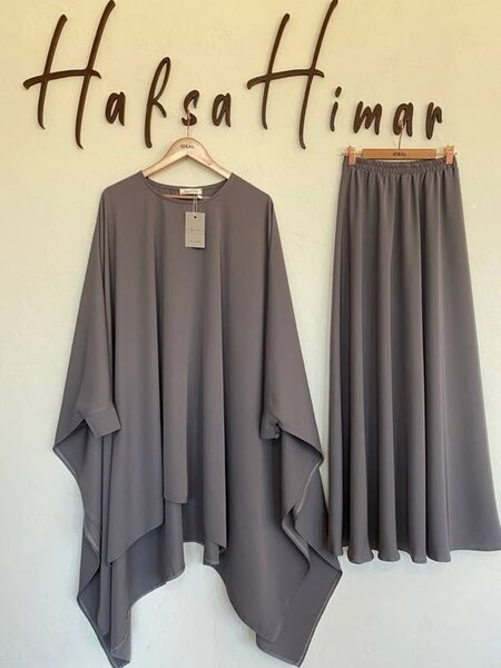 Ensemble Abaya Longue et Ample