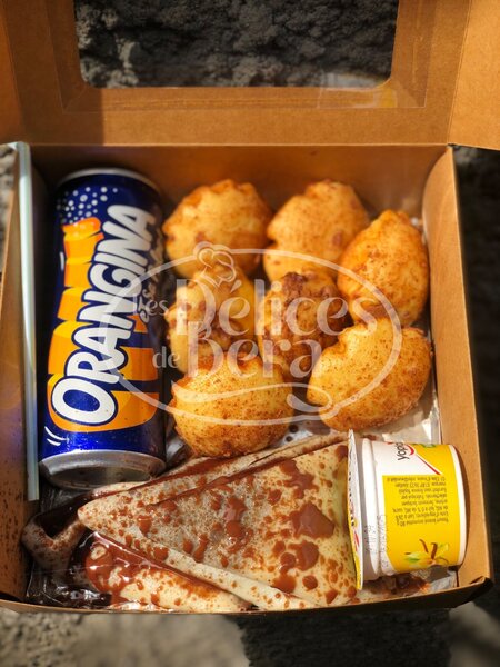 Mini box sucrée