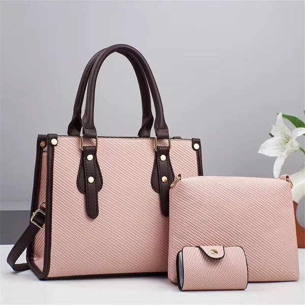 Ensemble sacs à main 3 pièces élégant