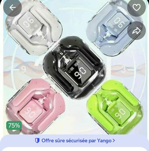Compacte Mini Ventilateur Portable