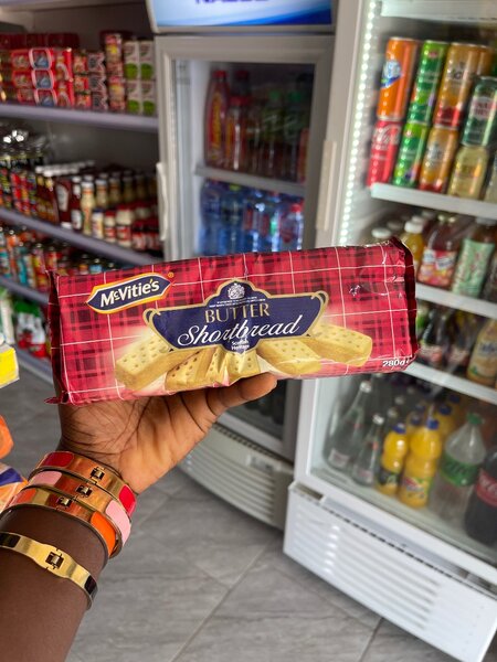 Mcvities shortbread