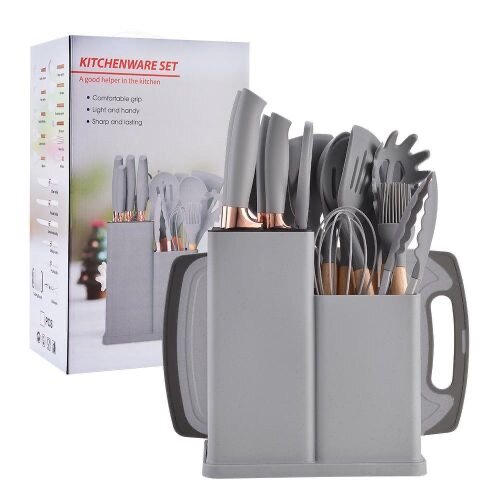 19 Pieces Nonstick cooking utensils & Ladles set