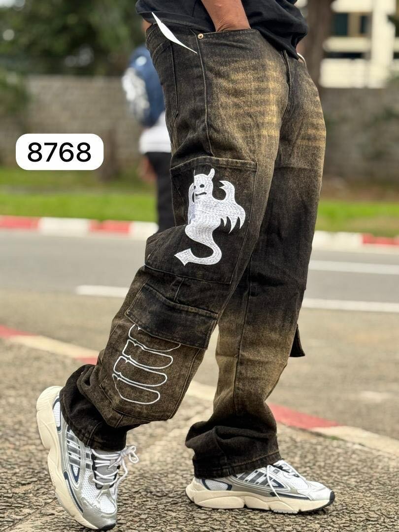 Pantalon baggy
