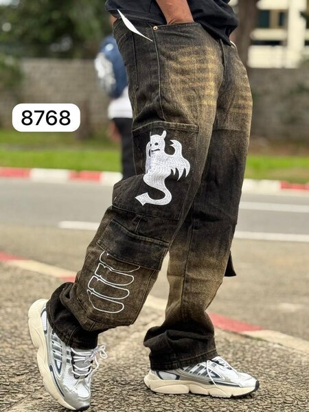 Pantalon baggy