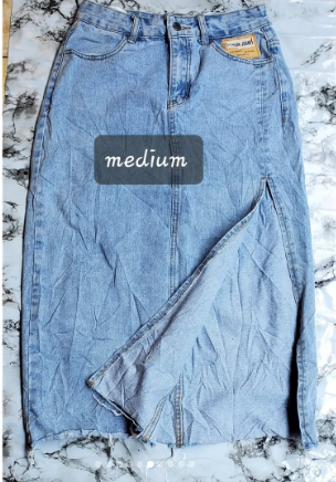  denim skirts