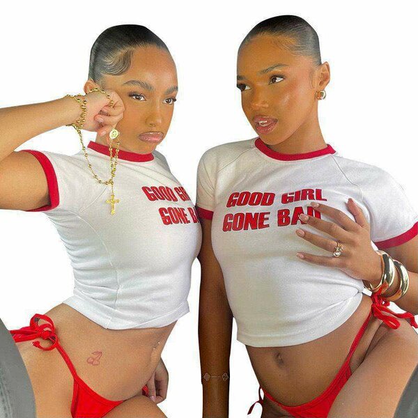 T-shirt 'Good Girl Gone Bad'