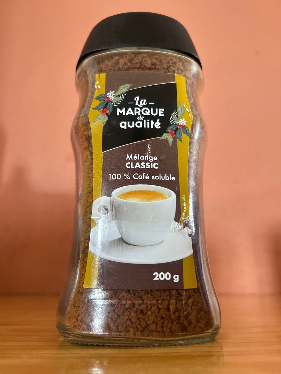 Café Soluble Classique 200g