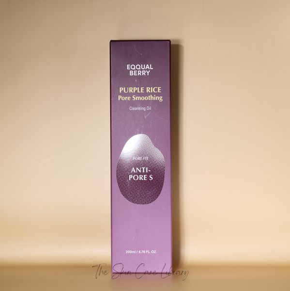 Huile Nettoyante Purple Rice