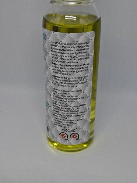 Huile de collagen