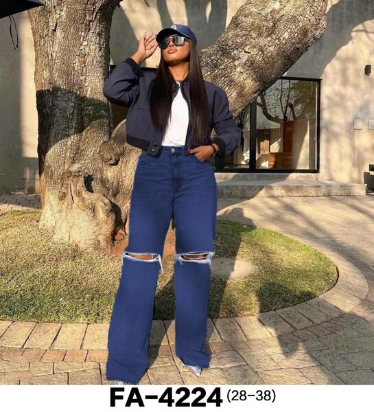 Boyfriend jeans