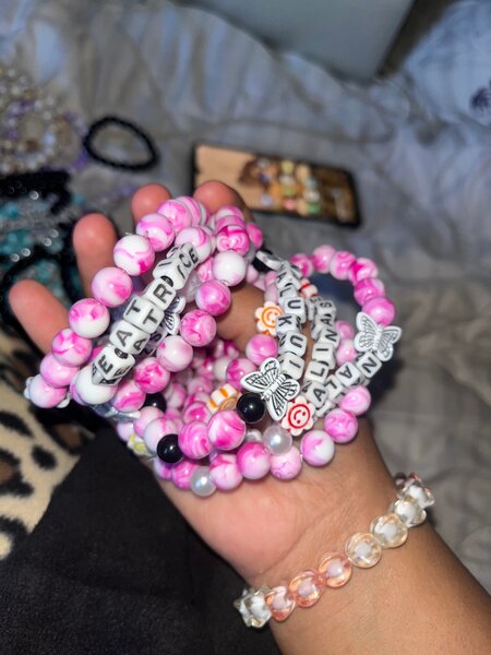 Beaded bracelets