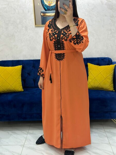 Boubou marocain
