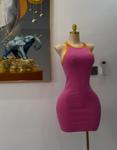 Dress pink