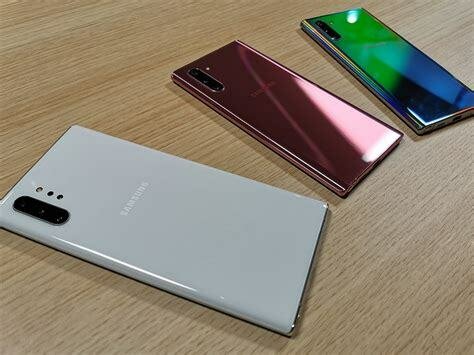 Samsung Galaxy note 10 plus 5G