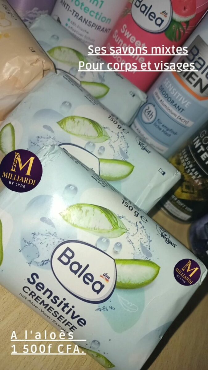 Savon doux au miel Balea