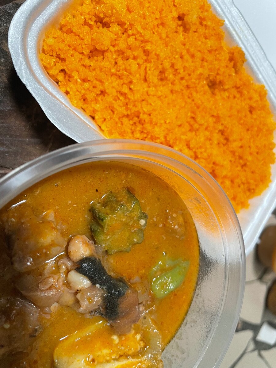 Délice Africain Assaisonné