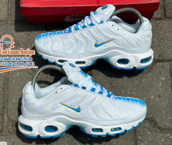 Nike Air Max Plus baskets blanc