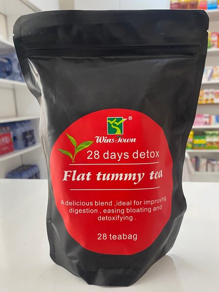 Flat tummy tea