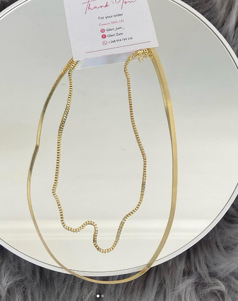 Necklace 2 in 1