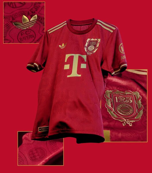 Maillot de football FC Bayern