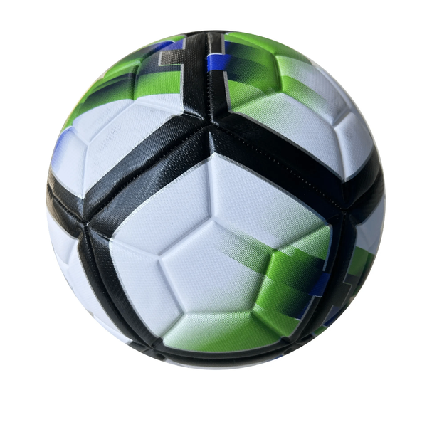 Ballon de football  coloré n5