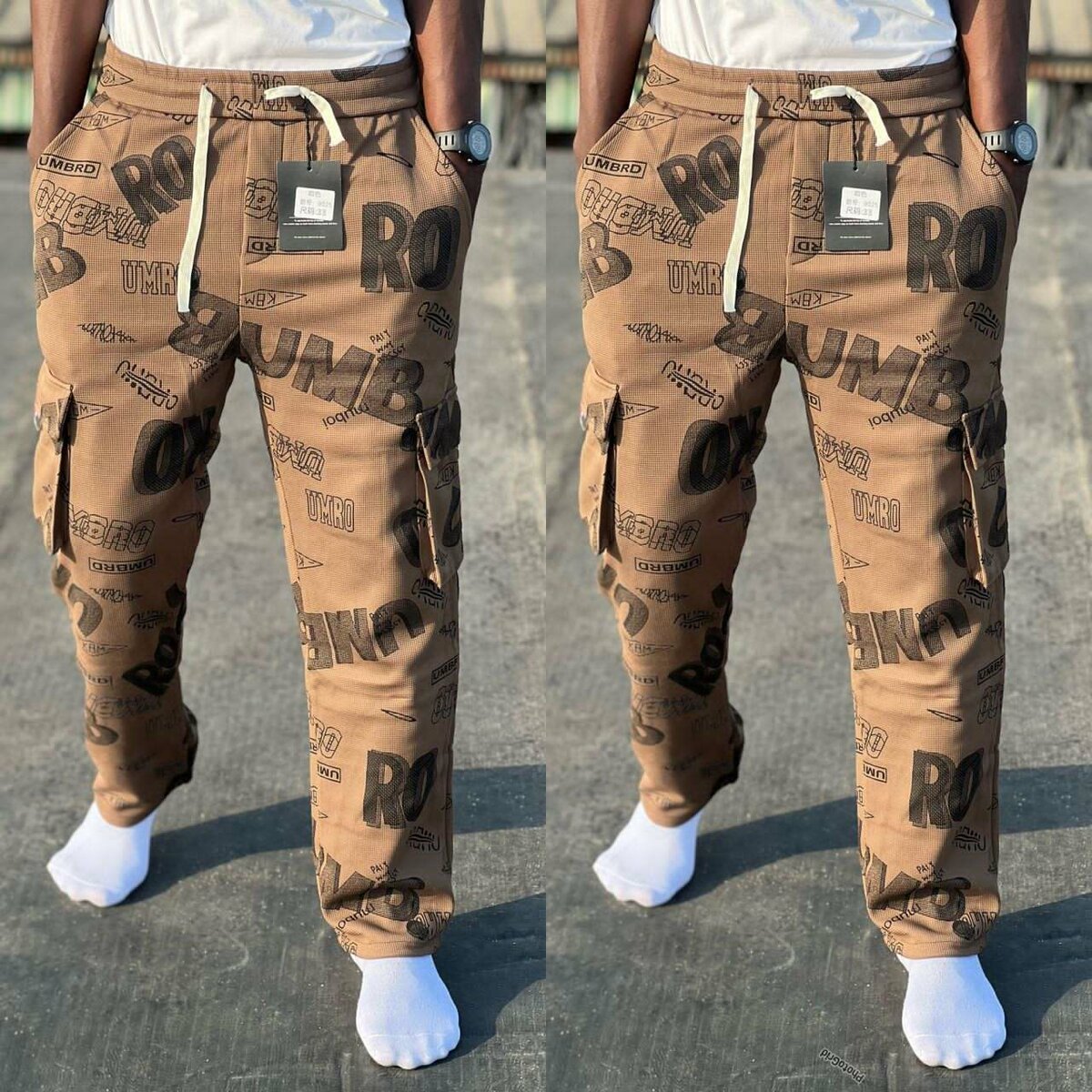 Pantalon luxe