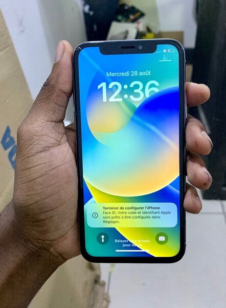 iPhone X