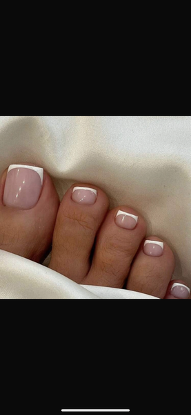 Elegant French Manicure Set