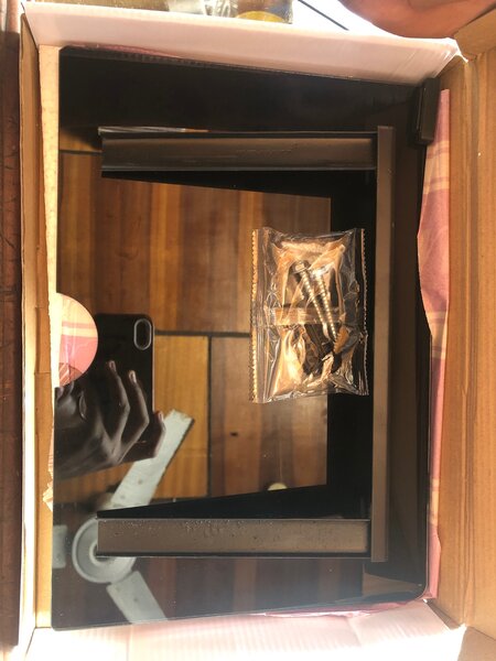 DVD/Decorder shelf