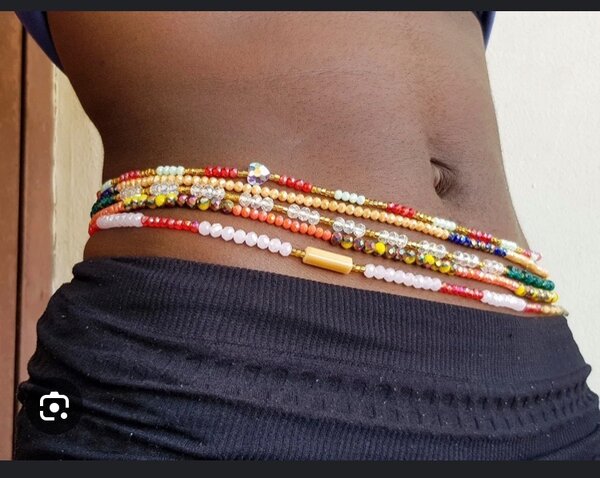 Ladies beads