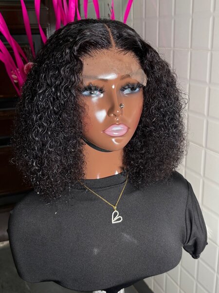12 inches wet curls