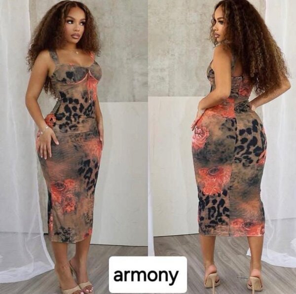 Une robe