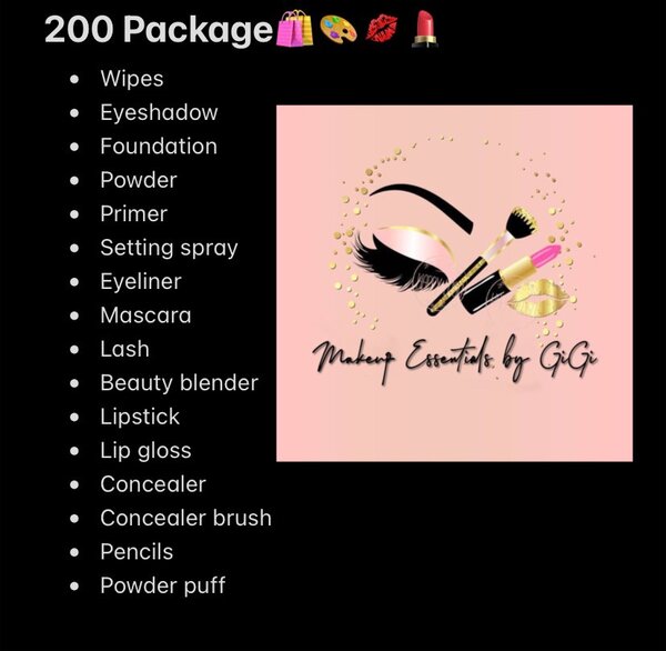 Makeup set