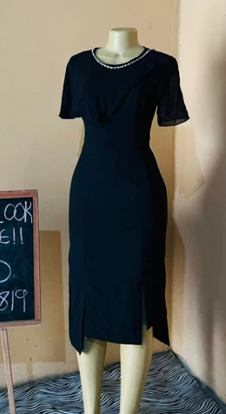 Dress black