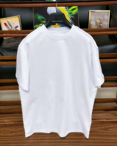 T-shirt blanc unisexe