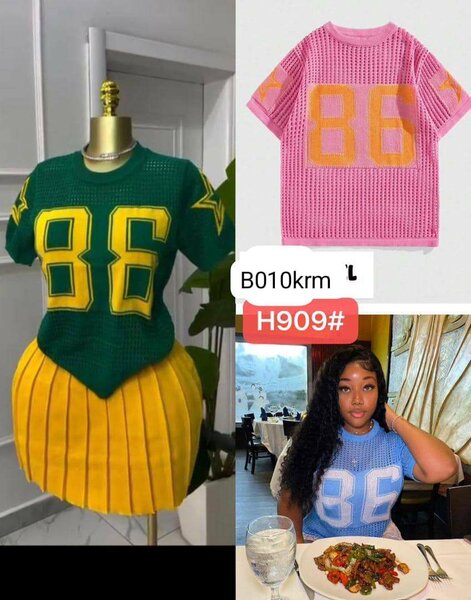 T-shirt de sport colorée 86