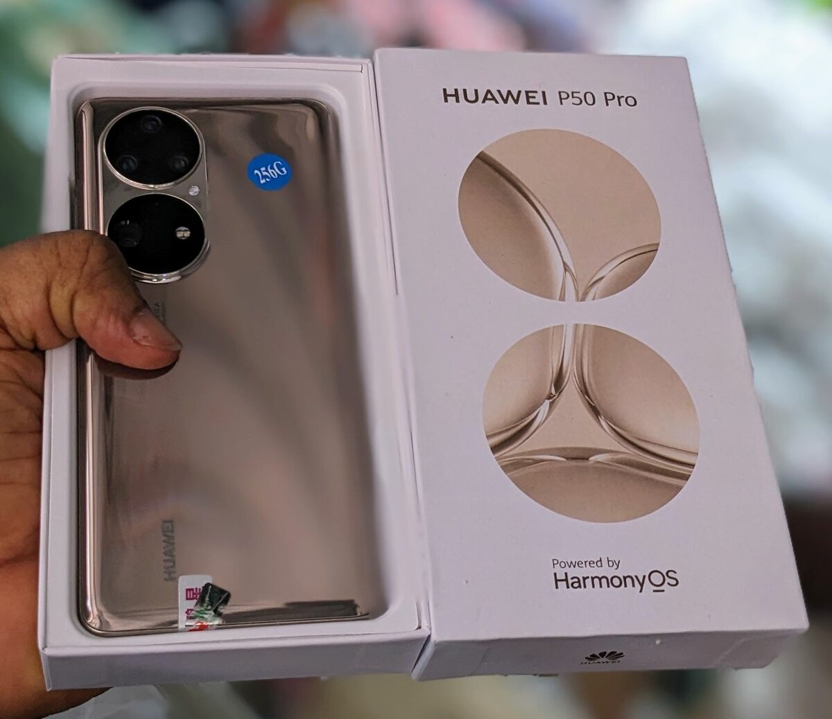 Huawei P50 Pro 256/8go RAM