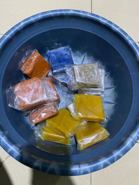 Savon de visage