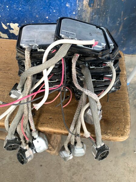 Toyota Vitz Headlight Booster (Charger)