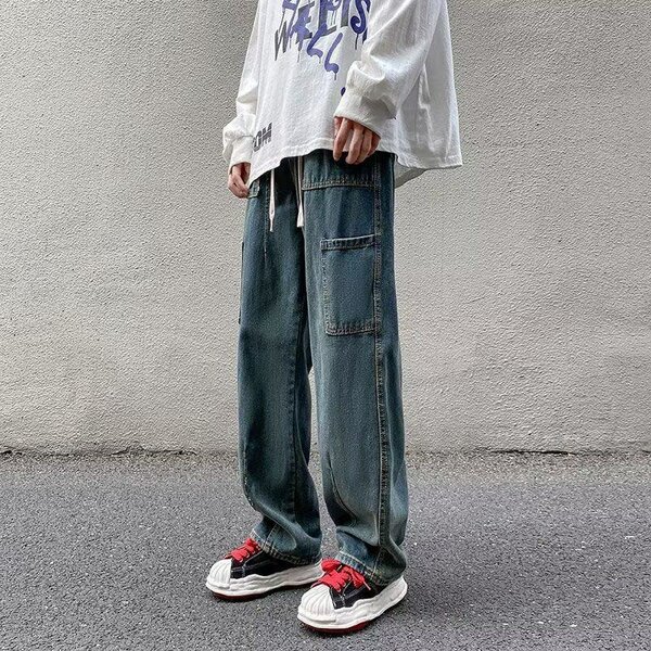 Pantalon bas direct