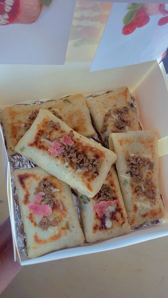 Crêpes  salées