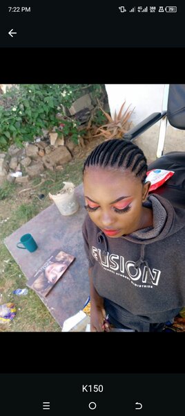 Simple make-up