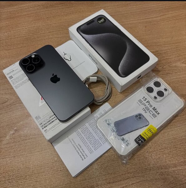 IPHONE 15 PRO MAX