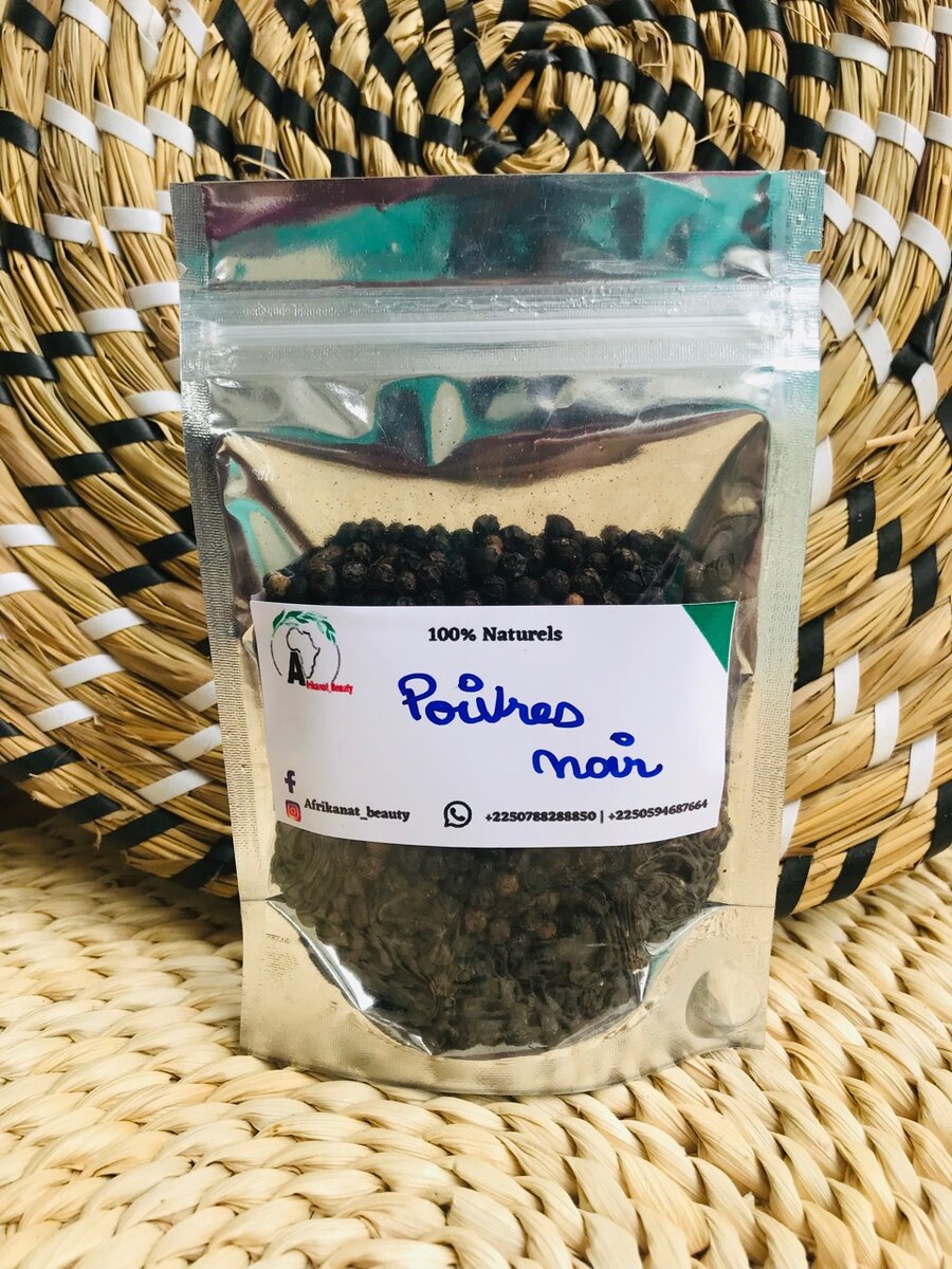 Graine de poivre Noir